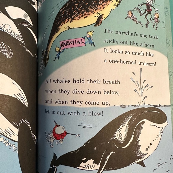 Dr Seuss children’s book. “Wish for a Fish all about creatures “1999 - Picture 3 of 4